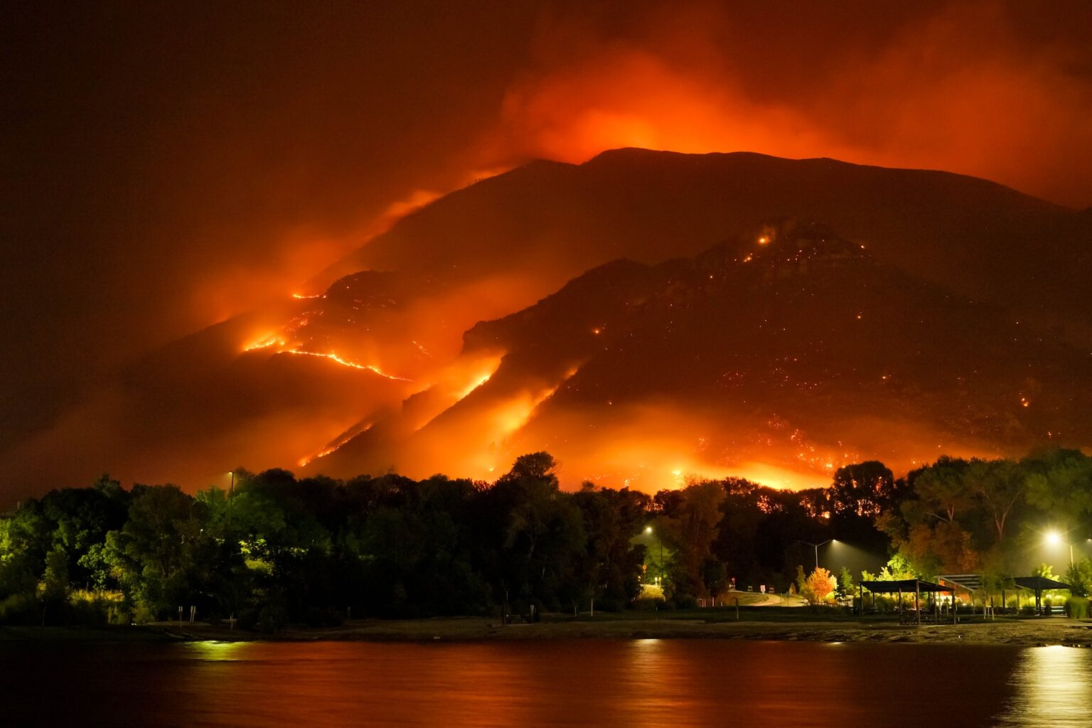 The funding will be for developing projects that increase the grid resiliency to overcome fires, severe storms, and other environmental conditions. Photo by Mike Newbry on Unsplash.